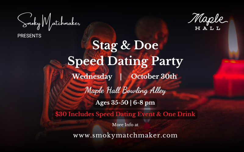 Find Your Boo: Stag And Doe Speed Dating Party hosted by Smoky Matchmaker