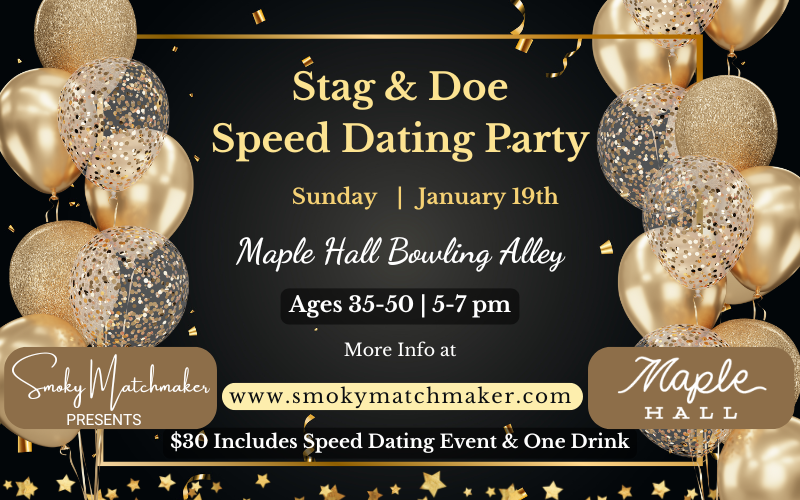 New Year New Love Stag And Doe Speed Dating | Smoky Matchmaker New Year, New Love: Stag And Doe Speed Dating