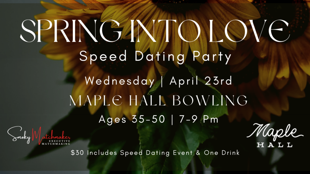Spring Into Love - speed dating event in Knoxville