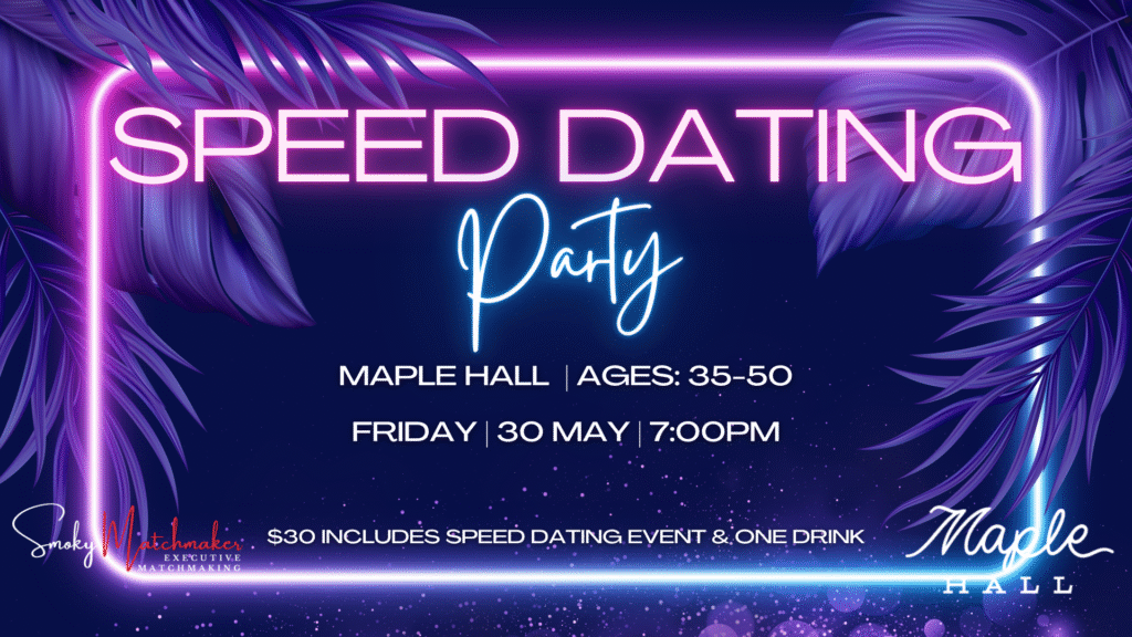 Speed Dating for Knoxville Singles (35-50) – Summer Love!