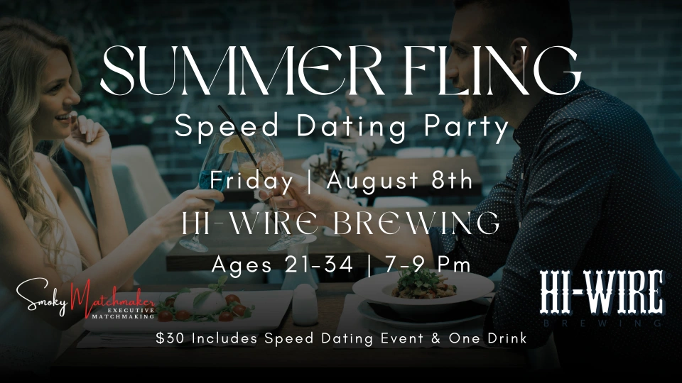 Summer Fling: Find Love Speed Dating Party