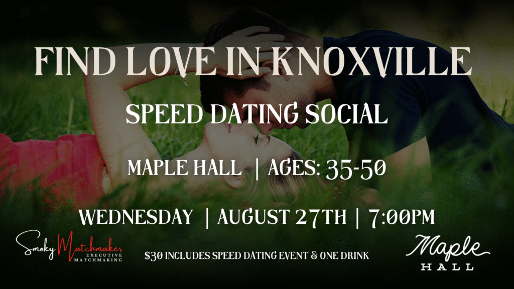 Find Love In Knoxville Speed Dating Social